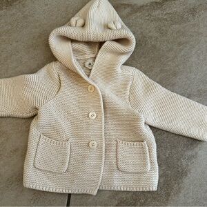 🌟3/$20🌟 Gap Baby Bear cardigan gender neutral